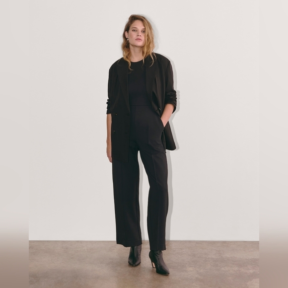 Everlane The Dream Jumpsuit in Black•NWOT•Size M - Picture 4 of 8